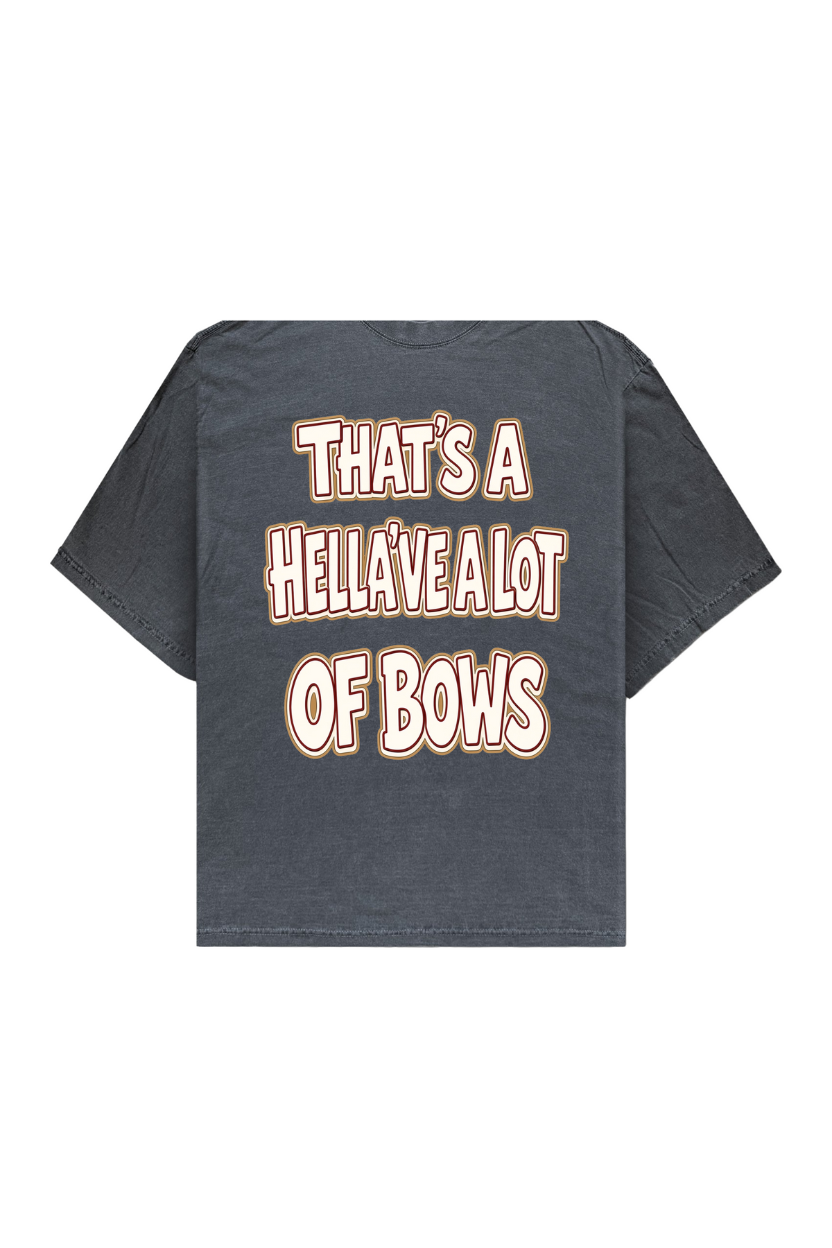 Hella’ve a lot of Bows Box Tee
